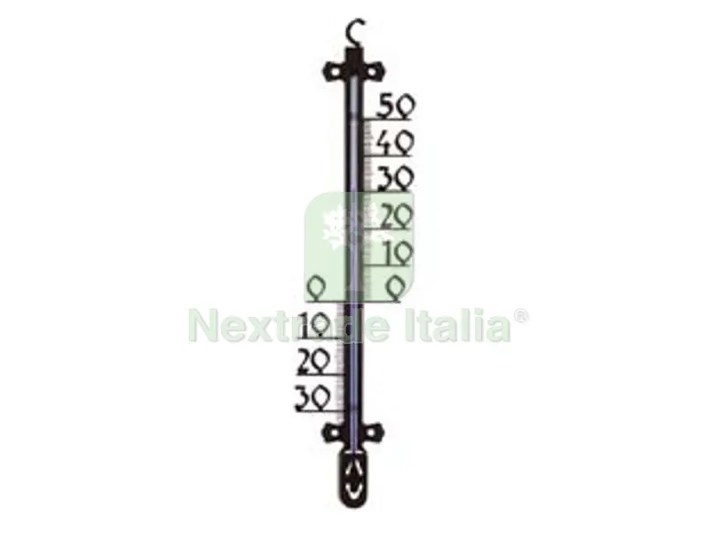 Termometro in "ABS" per Esterni - mm.60x260h. — Flessibili e allacci — rif. FERX.FER139205