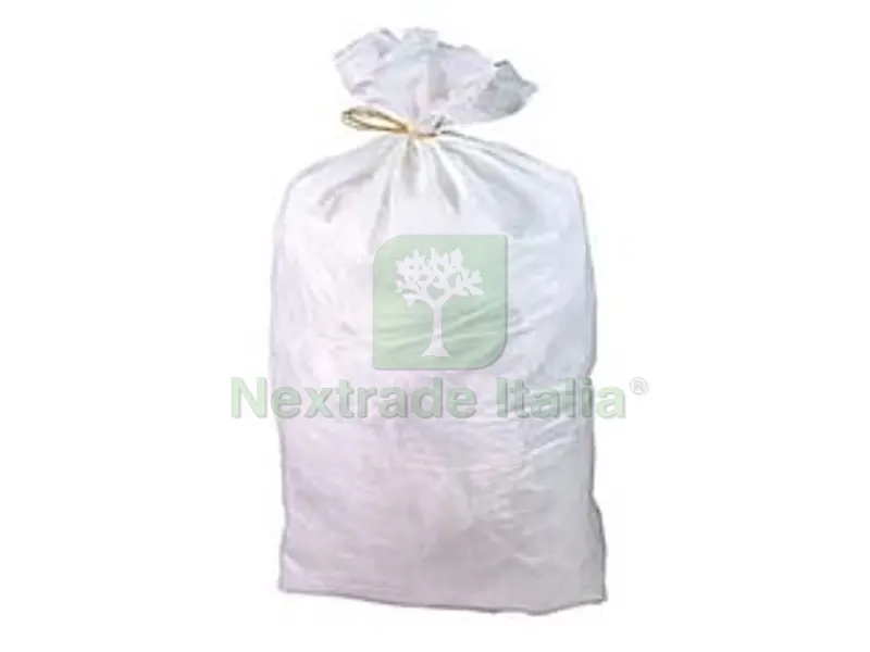 50PZ Sacco Polipropilene Orlato PZ.50 - cm.35x55h. gr.35, portata fino a Kg.10 — Pile e batterie — rif. FERX.FER403443