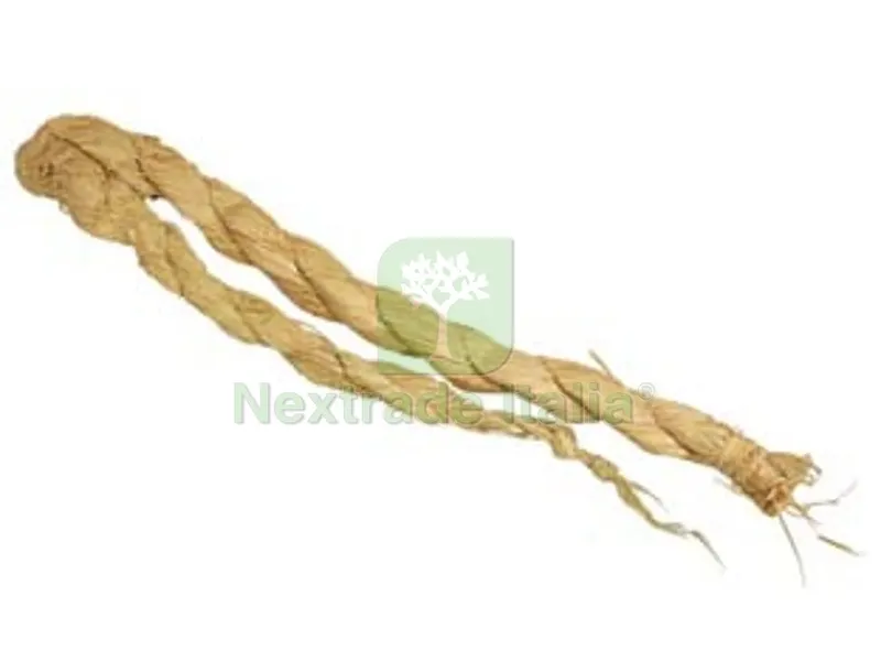 RAFIA NATURALE TIPO EXTRA - gr.330 circa in confezione da 3 trecce — Attrezzi da giardino — rif. FERX.FER139533