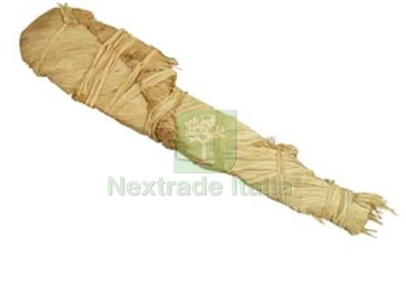 5KG Rafia Naturale Majunga Larga Alta in Matassa - Kg.1 in confezione da 5 matasse — Attrezzi da giardino — rif. FERX.FER139540
