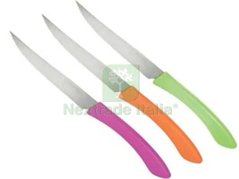 5BLISTER COLTELLO DA BISTECCA - cm.11, blister da pz.6. art.640-11 — Cucina e coltelleria — rif. FERX.FER139588 5BLISTER COLTELLO DA BISTECCA - cm.11, blister da pz.6. art.640-11 — Cucina e coltelleria — rif. FERX.FER139588