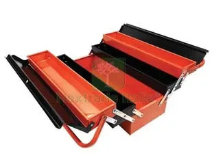 Cassetta in Metallo a 5 Scomparti - cm.43x21x21h. — Casalinghi e organizzazione — rif. FERX.FER139830