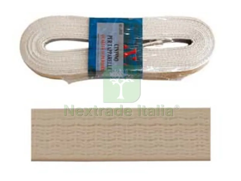 Cintino PVC per Avvolgibili Beige in Matassine - mt.5,5x mm.22h. in matassina — Casalinghi e organizzazione — rif. FERX.FER139915