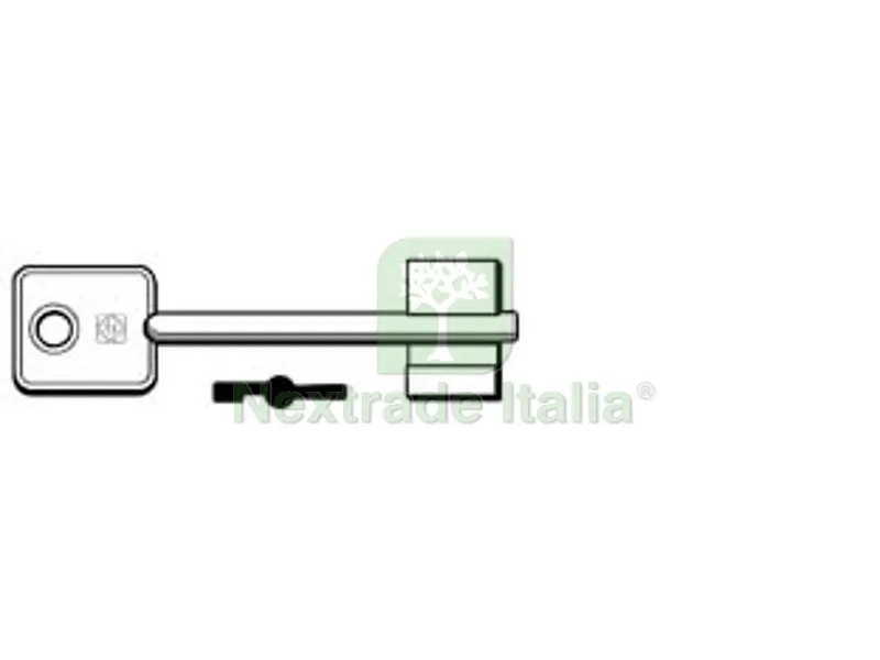 5PZ CHIAVI DOPPIA MAPPA IDM 5ID3 - 5ID3 — Chiavi grezze e duplicati — rif. FERX.FER140256