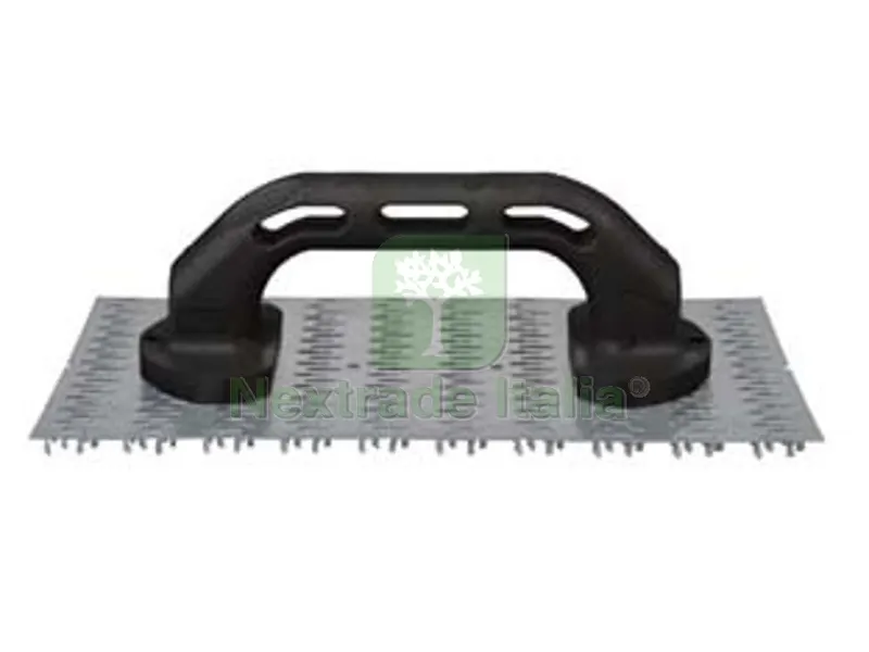4PZ Raschiatore per Intonaco a Denti di Lupo - cm.25,3x15,5 — Cemento, malte e collanti edili — rif. FERX.FER140522