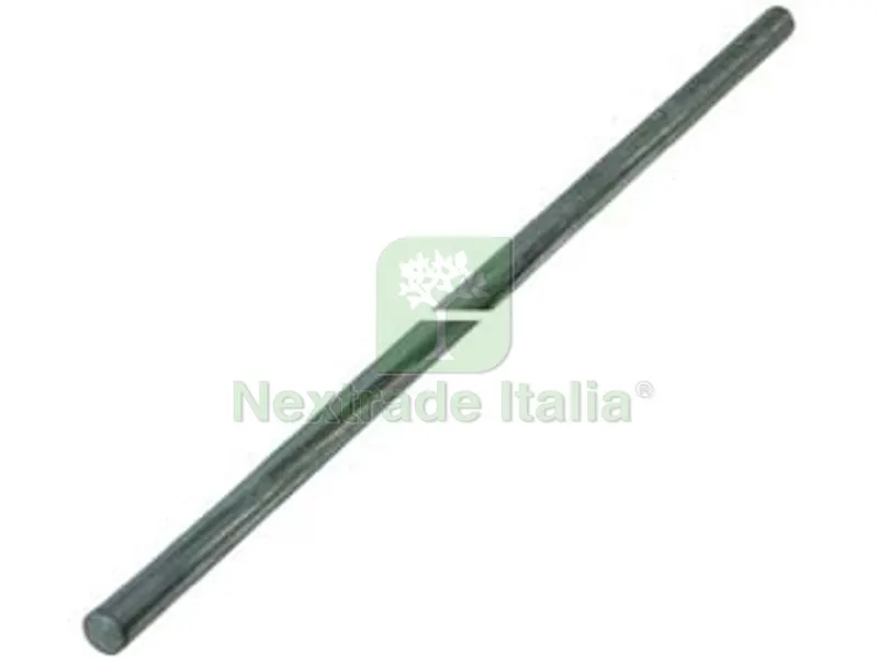 Palo Singolo Conico per Ancoraggio Antenna TV - mt.2h. in1 sezione, tubo da ? mm.25 — Tasselli e ancoraggi — rif. FERX.FER140560