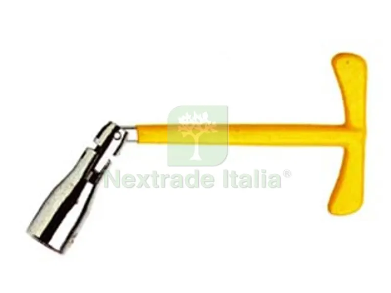 CHIAVE A "T" PER CANDELE MM.19 - mm.19 — Tubi e raccordi — rif. FERX.FER140577