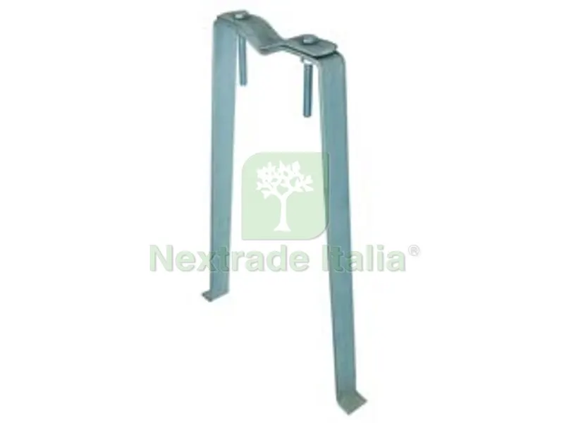 Zanca da Murare AD "U" per Antenna Fissa - tipo fissa cm.45 — Illuminazione — rif. FERX.FER140607