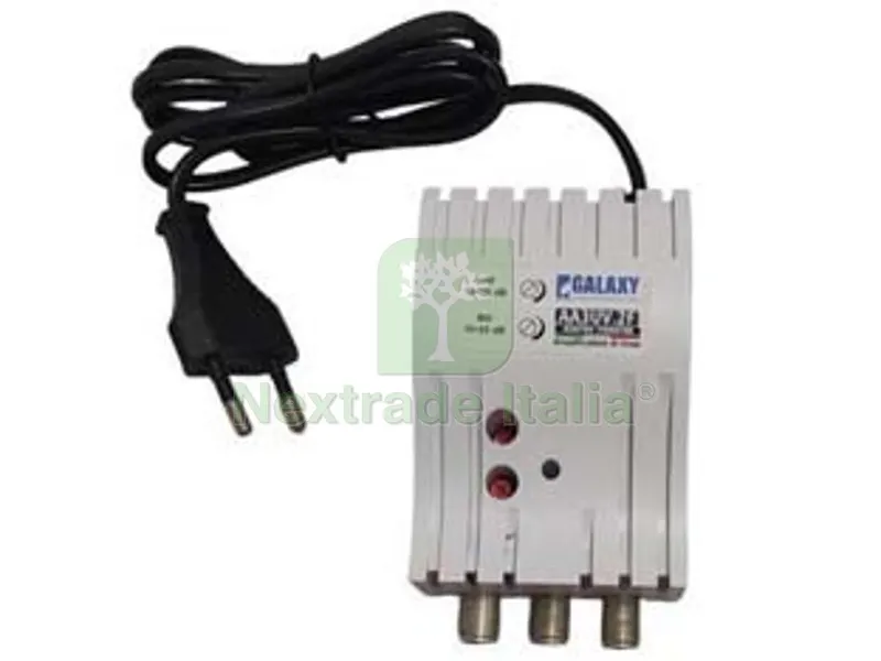 Amplificatore Regolabile Retro TV UHF+VHF 25dB - 2 out attacco F — Illuminazione — rif. FERX.FER140706 Amplificatore Regolabile Retro TV UHF+VHF 25dB - 2 out attacco F — Illuminazione — rif. FERX.FER140706