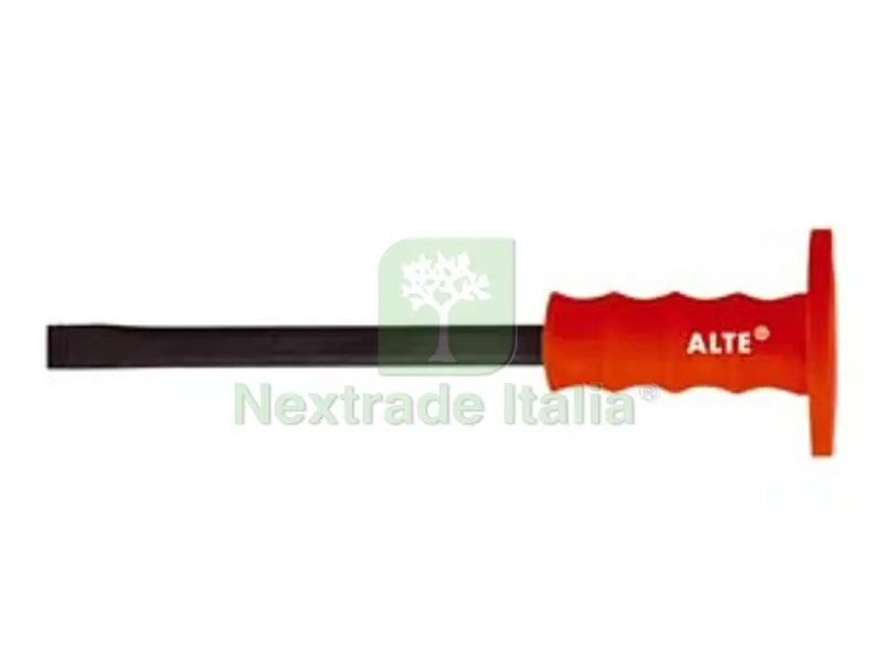 6PZ SCALPELLO DA MURATORE A TAGLIO CON PARAMANO - ? mm.16x350 — Utensili da muratore — rif. FERX.FER140911