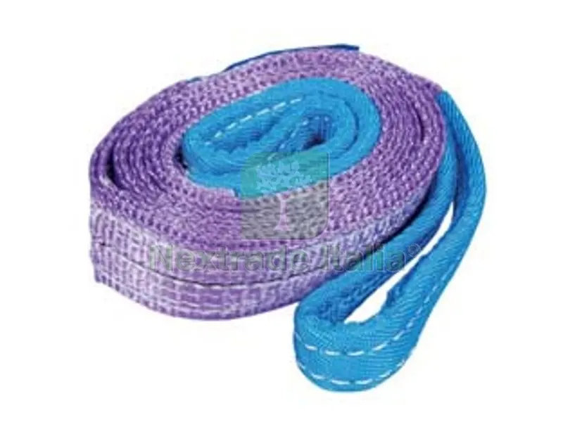 Cinghie di Sollevamento con Fascia a Doppio Strato MM.50 - mt.2 x mm.50h. - portata Kg.1000 colore viola — Tempo libero outdoor — rif. FERX.FER140997 Cinghie di Sollevamento con Fascia a Doppio Strato MM.50 - mt.2 x mm.50h. - portata Kg.1000 colore viola — Tempo libero outdoor — rif. FERX.FER140997