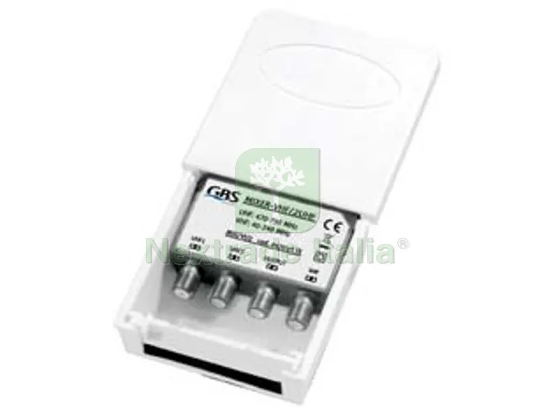 Miscelatore VHF e 2 UHF Attacco F con Filtro LTE — Rubinetti e valvole — rif. FERX.FER141017