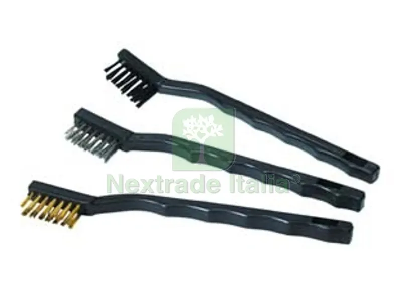 5BLISTER SPAZZOLE PER CANDELE — Punte, frese e dischi — rif. FERX.FER141116