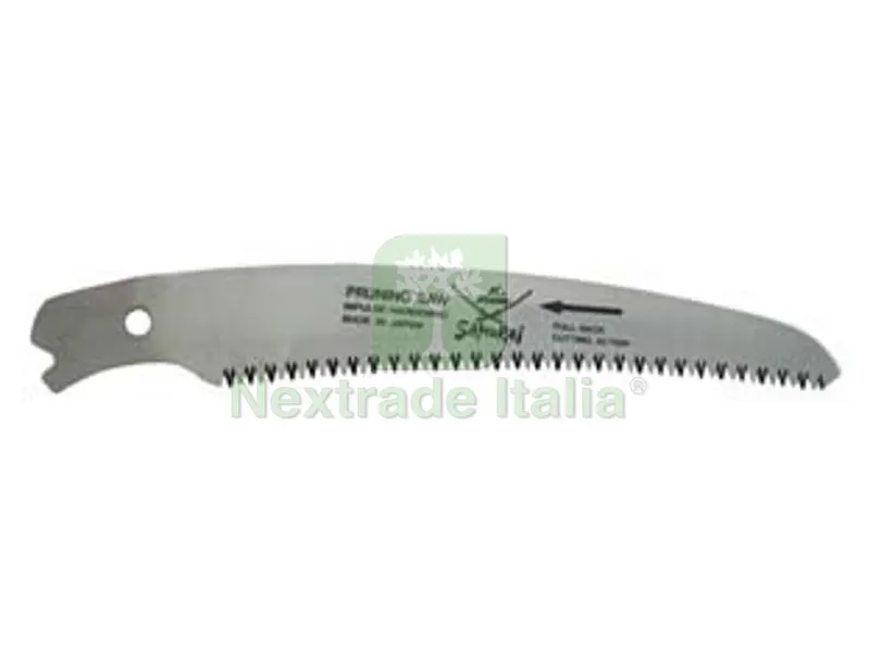 Lama Curva Bilanciata per Segaccio - lama mm.180 (GC-181-LH) — Attrezzi da giardino — rif. FERX.FER141529