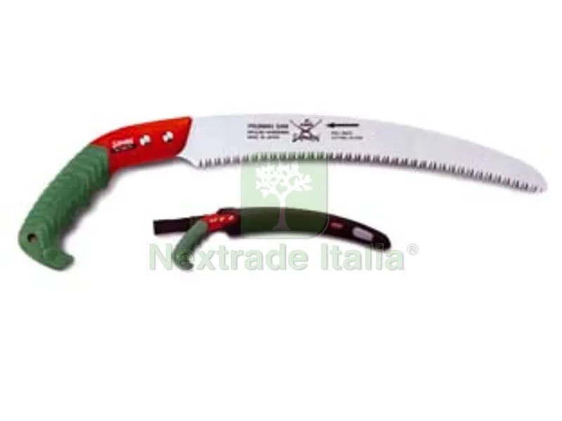 Segaccio Lama Curva Bilanciata con Fodero - lama mm.240 (GC-240-LH) — Attrezzi da giardino — rif. FERX.FER141659