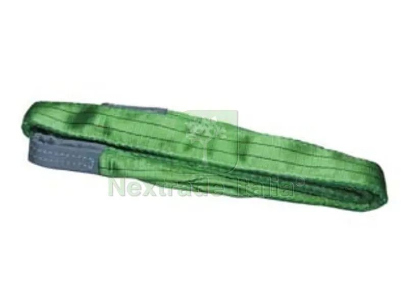 Cinghie di Sollevamento con Fascia a Doppio Strato MM.60 - mt.3 x mm.60h. - portata Kg.2000 colore verde — Tempo libero outdoor — rif. FERX.FER142199