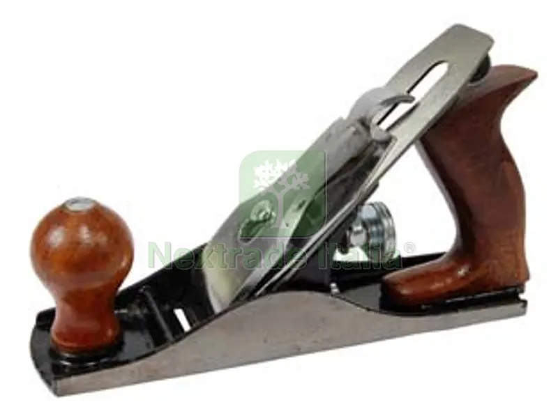 PIALLA IN METALLO CON MANICO LEGNO - mm.225 lama in acciaio mm.41 — Utensili muratura — rif. FERX.FER142274