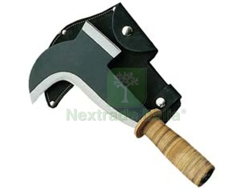 Roncola Pennatino Caccia con Fodero - lama mm.180 — Attrezzi da giardino — rif. FERX.FER142564