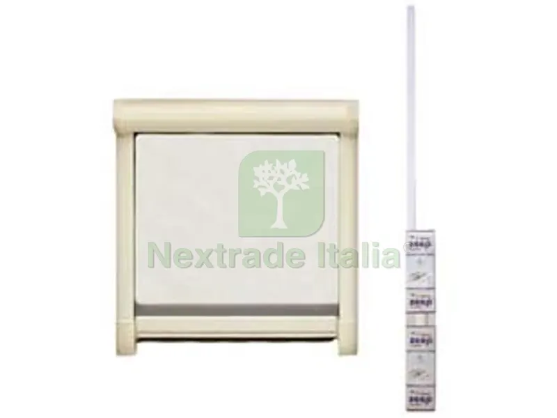 ZANZARIERA KIT A MOLLA FRIZIONATA COLORE BIANCO cm.100x170h. — Tende e zanzariere — rif. FERX.FER52931 ZANZARIERA KIT A MOLLA FRIZIONATA COLORE BIANCO cm.100x170h. — Tende e zanzariere — rif. FERX.FER52931