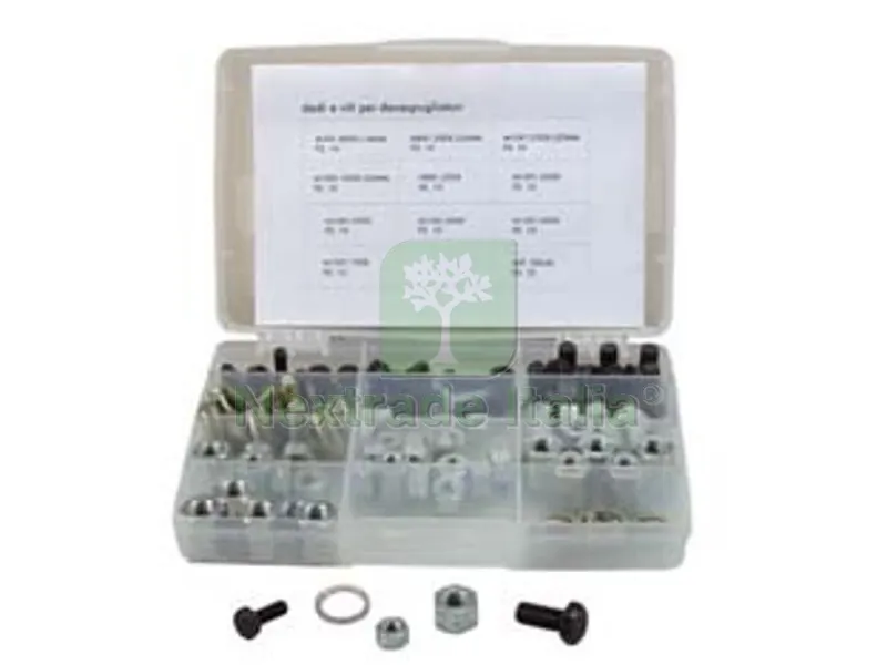 DADI E VITI PER DECESPUGLIATORE — Attrezzi da giardino a motore — rif. FERX.FER143103 DADI E VITI PER DECESPUGLIATORE — Attrezzi da giardino a motore — rif. FERX.FER143103