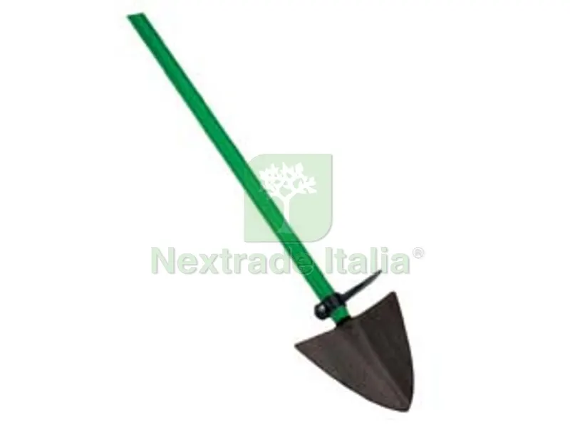 vanga pesante forgiata con manico ferro con staffa girevole - cm.24x24/143h. attacco ? mm.35 — Attrezzi da giardino — rif. FERX.FER143134 vanga pesante forgiata con manico ferro con staffa girevole - cm.24x24/143h. attacco ? mm.35 — Attrezzi da giardino — rif. FERX.FER143134