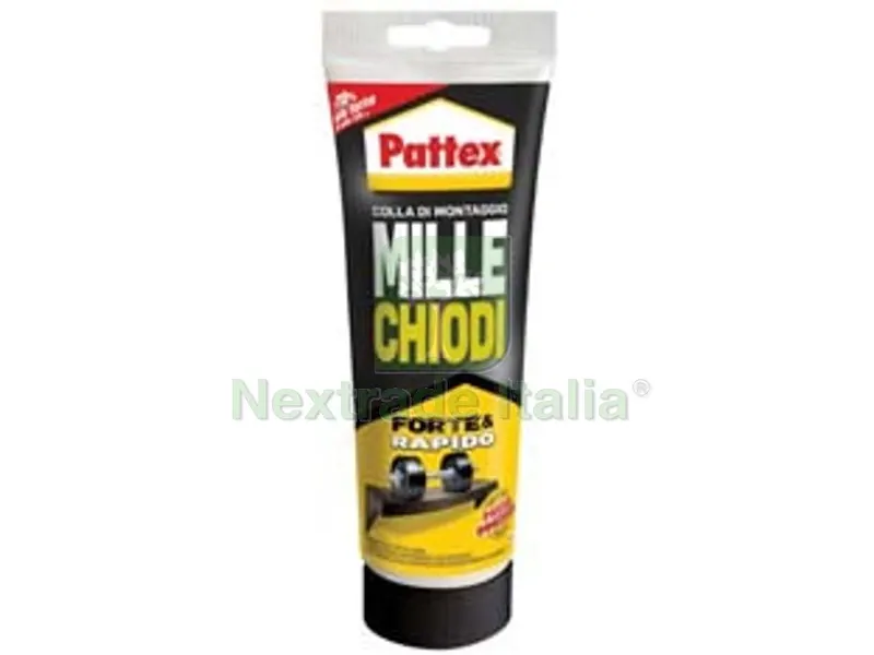 6BLISTER pattex millechiodi forte e rapido - gr.250 — Chiodi e graffe — rif. FERX.FER143370