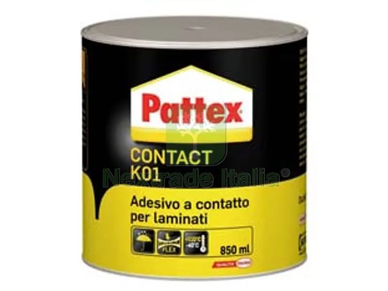 3PZ Pattex Contact K01 - gr.850 — Adesivi e sigillanti — rif. FERX.FER143424 3PZ Pattex Contact K01 - gr.850 — Adesivi e sigillanti — rif. FERX.FER143424