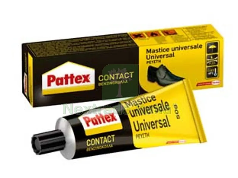 12PZ PATTEX MASTICE UNIVERSALE - gr.125 — Adesivi e sigillanti — rif. FERX.FER143448 12PZ PATTEX MASTICE UNIVERSALE - gr.125 — Adesivi e sigillanti — rif. FERX.FER143448
