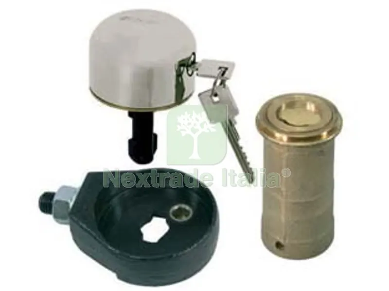 Lucchetto Bloccaserranda Completo — Lucchetti e catene — rif. FERX.FER143714