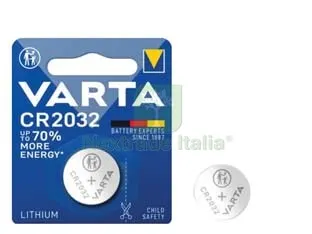 10BLISTER Pila Specialistica a Pastiglia al Litio (CR2032) — Pile e batterie — rif. FERX.FER143905 10BLISTER Pila Specialistica a Pastiglia al Litio (CR2032) — Pile e batterie — rif. FERX.FER143905