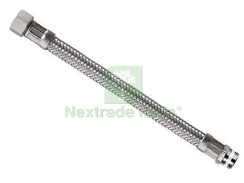 5PZ Flessibile Inox Parigi M3/8 - F3/8 "flexcore" - M 3/8" F 3/8" cm.20 — Flessibili e allacci — rif. FERX.FER143912 5PZ Flessibile Inox Parigi M3/8 - F3/8 "flexcore" - M 3/8" F 3/8" cm.20 — Flessibili e allacci — rif. FERX.FER143912