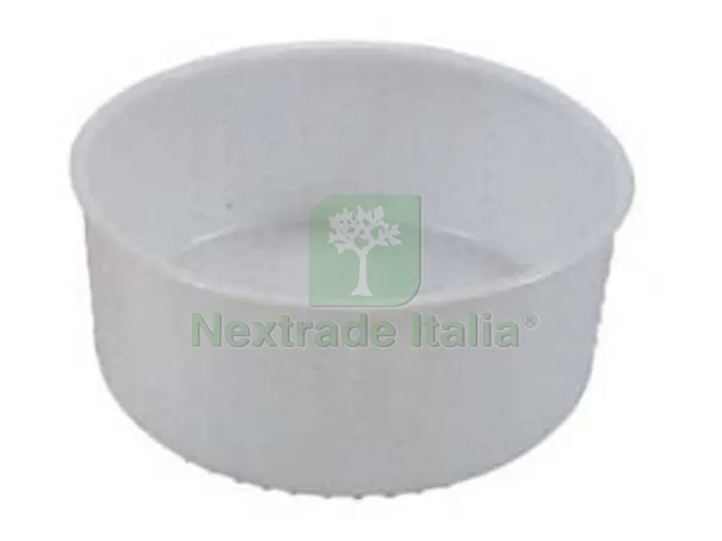 6PZ Forma per Formaggio Caciotta GR.1600 - ? superiore cm.18 - ? inferiore cm.17,2x7,6h. — Casalinghi e organizzazione — rif. FERX.FER144780