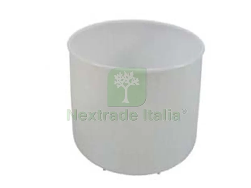 6PZ Forma per Stagionatura Formaggio GR.3200 - ? superiore cm.20 - ? inferiore cm.19x15,6h. — Casalinghi e organizzazione — rif. FERX.FER144810