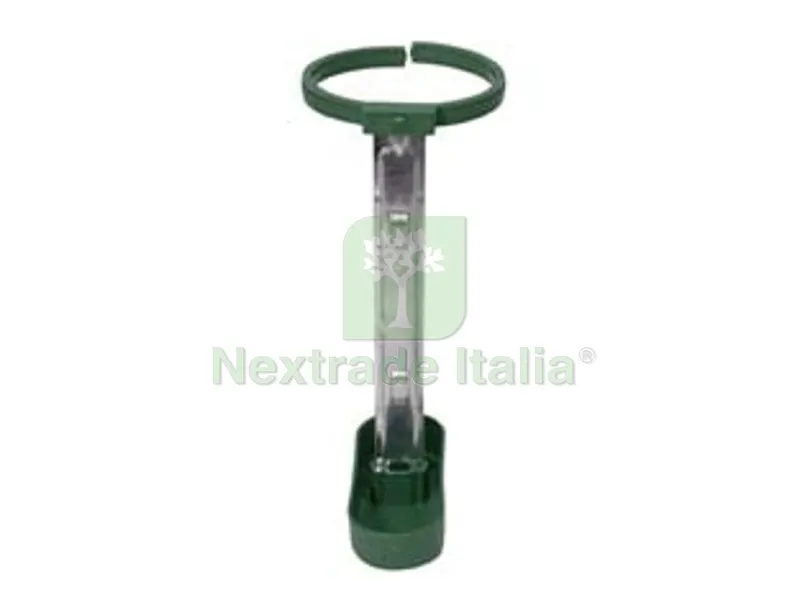 6BLISTER ABBEVERATOIO PORTABOTTIGLIA IN METALLO E PLASTICA PZ.2 - cm.26h. — Mangimi e alimentazione — rif. FERX.FER145022