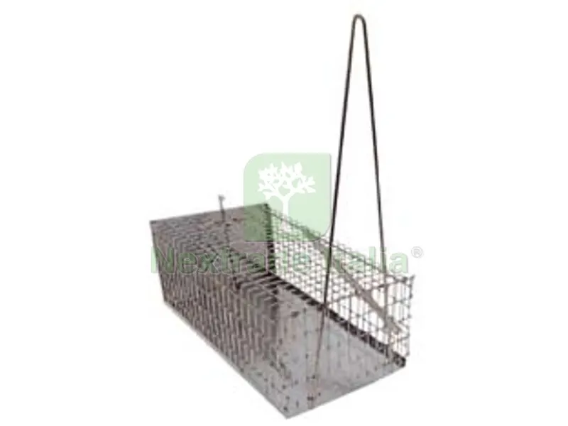 4PZ pesanti a galleria per topi - cm.30x16x12h. — Protezione piante e sementi — rif. FERX.FER145213