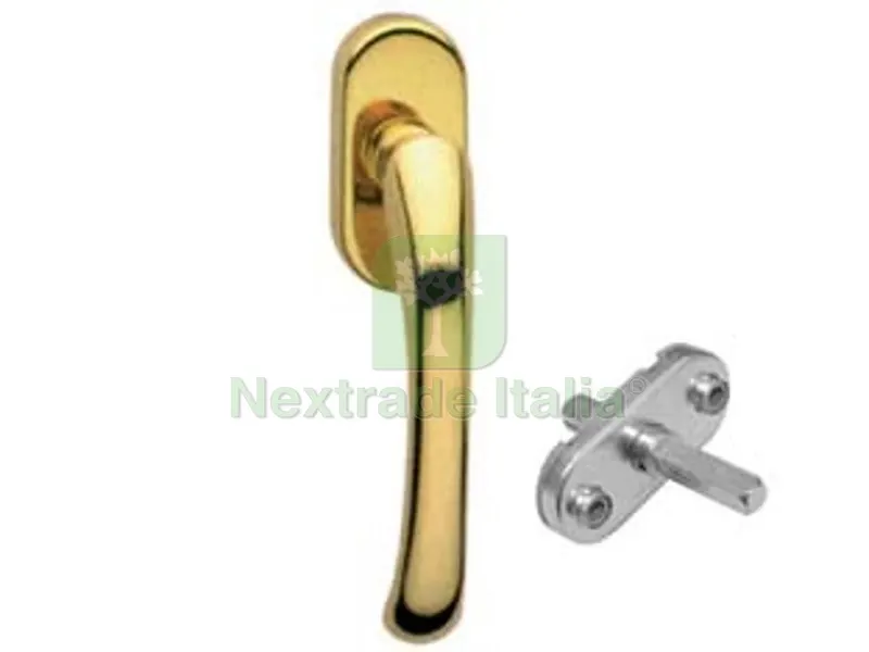 2PZ Movimento DK RIO in Ottone - movimento quadro mm.7 — Maniglie e pomelli — rif. FERX.FER145312