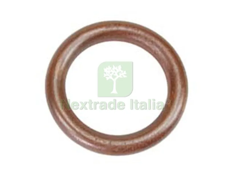25PZ ANELLI PER SCORRITENDA TUBOLARI IN LEGNO OLMO - ? mm.32-48 — Tubi e raccordi — rif. FERX.FER145336