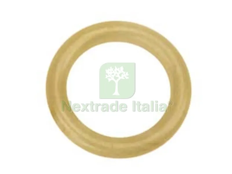 100PZ ANELLI PER SCORRITENDA TUBOLARI IN LEGNO NATURALE - ? mm.32-48 — Tubi e raccordi — rif. FERX.FER145343