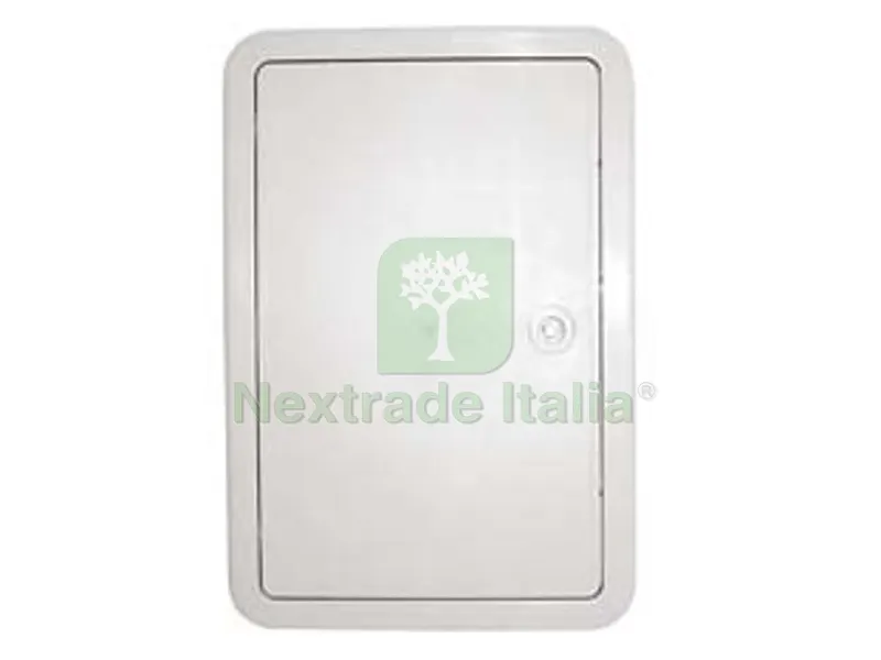 Sportello in ABS per Contatori Acqua-GAS-Enel - cm.40x50h. — Serrature e cilindri — rif. FERX.FER380249