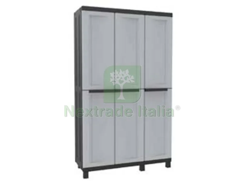 armadio piani e portascope alto serie twist black 102a - mm.1020x390x1700h. — Arredo — rif. FERX.FER145633 armadio piani e portascope alto serie twist black 102a - mm.1020x390x1700h. — Arredo — rif. FERX.FER145633