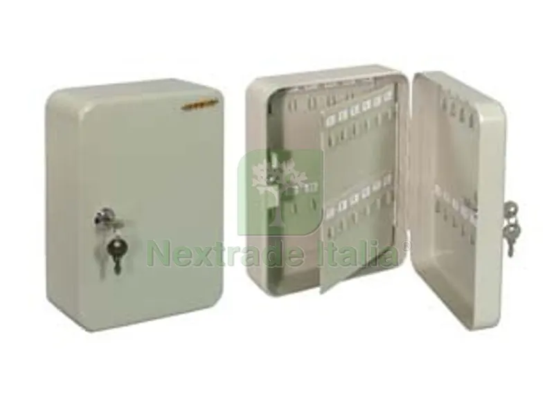 CASSETTA PORTACHIAVI CON CILINDRO A LEVA - mm.160x75x200h. 20 ganci — Serrature e cilindri — rif. FERX.FER145664 CASSETTA PORTACHIAVI CON CILINDRO A LEVA - mm.160x75x200h. 20 ganci — Serrature e cilindri — rif. FERX.FER145664