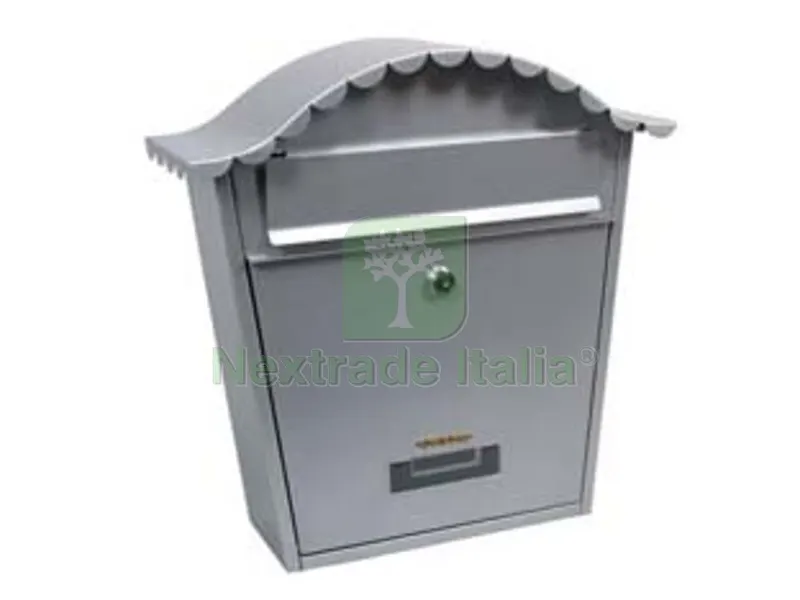 Cassetta Postale Portariviste Sagomata per Esterni Grigia - cm.36X13x36h. - colore grigio — Cornici e portafoto — rif. FERX.FER145763 Cassetta Postale Portariviste Sagomata per Esterni Grigia - cm.36X13x36h. - colore grigio — Cornici e portafoto — rif. FERX.FER145763