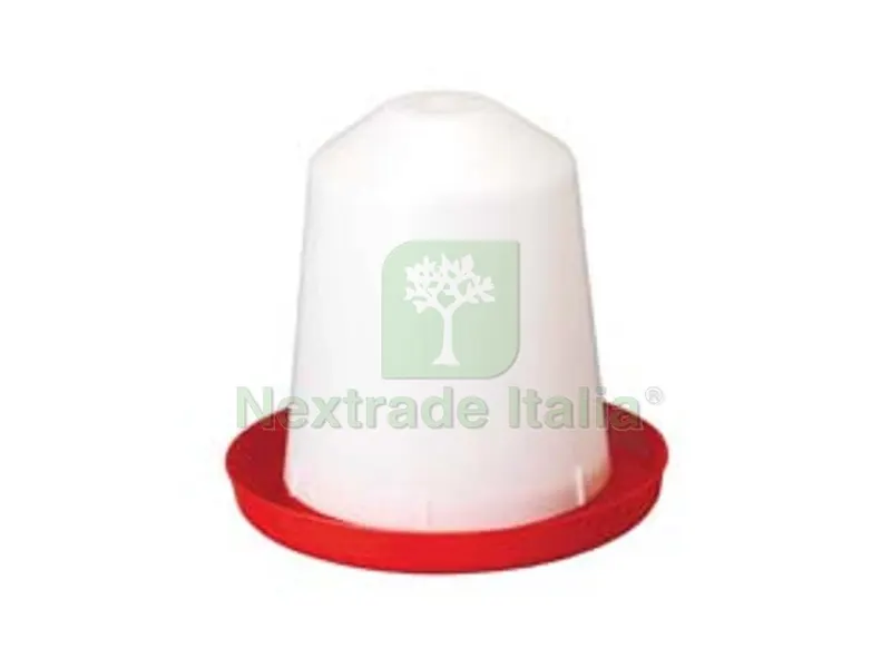 6PZ ABBEVERATOIA SIFONE IN PLASTICA PER PULCINI - lt.10 ? cm.34x30h. — Scarichi e sifoni — rif. FERX.FER145978 6PZ ABBEVERATOIA SIFONE IN PLASTICA PER PULCINI - lt.10 ? cm.34x30h. — Scarichi e sifoni — rif. FERX.FER145978