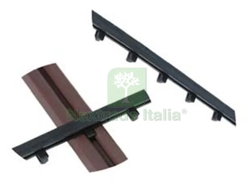 20PZ CUCITURE PER ASTE POSATOIO PER CONIGLI - cm.72x2x1,9h. — Docce e arredo acqua da giardino — rif. FERX.FER146012