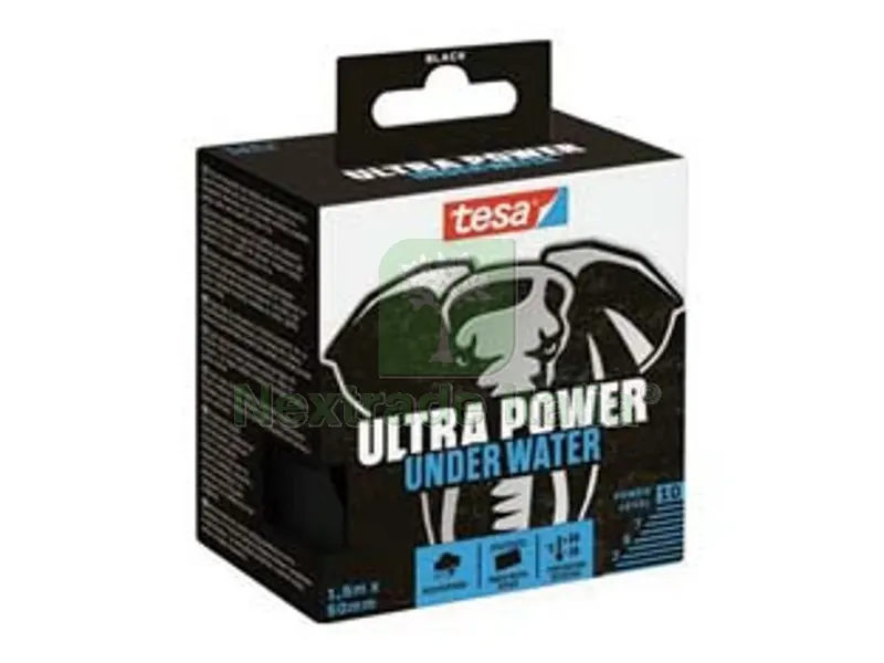 2PZ NASTRO ADESIVO ULTRA POWER UNDER WATER 56491 — Adesivi e sigillanti — rif. FERX.FER146326 2PZ NASTRO ADESIVO ULTRA POWER UNDER WATER 56491 — Adesivi e sigillanti — rif. FERX.FER146326