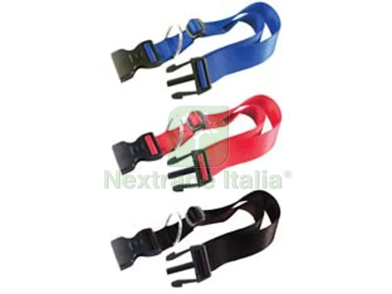2PZ COLLARE NYLON CLASSIC PER CANI - cm.30-44 colore rosso C15/44 — Fascette e collari — rif. FERX.FER329248 2PZ COLLARE NYLON CLASSIC PER CANI - cm.30-44 colore rosso C15/44 — Fascette e collari — rif. FERX.FER329248