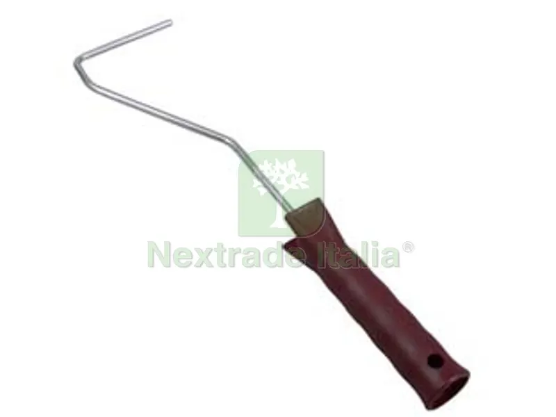 10PZ MANICO PER RULLINO - cm.11x28 — Pennelli e rulli — rif. FERX.FER146715 10PZ MANICO PER RULLINO - cm.11x28 — Pennelli e rulli — rif. FERX.FER146715