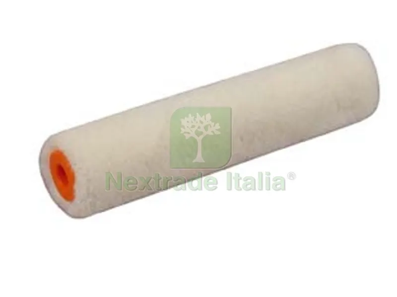 10PZ RULLINO TESSUTO RASATO PER SMALTI E SOLVENTI - cm.10 ? mm.12 — Pennelli e rulli — rif. FERX.FER146760 10PZ RULLINO TESSUTO RASATO PER SMALTI E SOLVENTI - cm.10 ? mm.12 — Pennelli e rulli — rif. FERX.FER146760