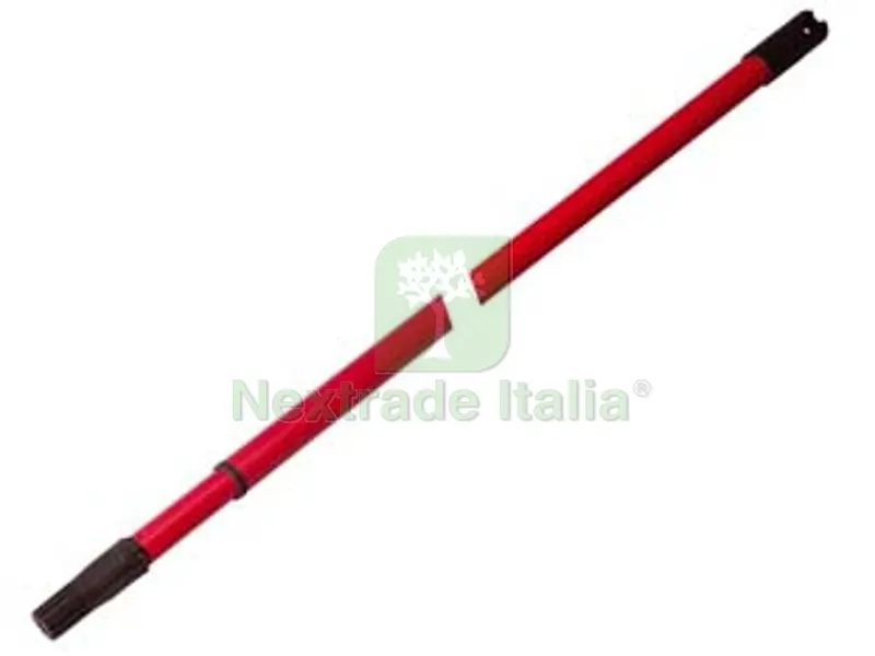 5PZ ASTA TELESCOPICA IN METALLO VERNICIATO - cm.160/300 ? mm.25 — Pennelli e rulli — rif. FERX.FER146838