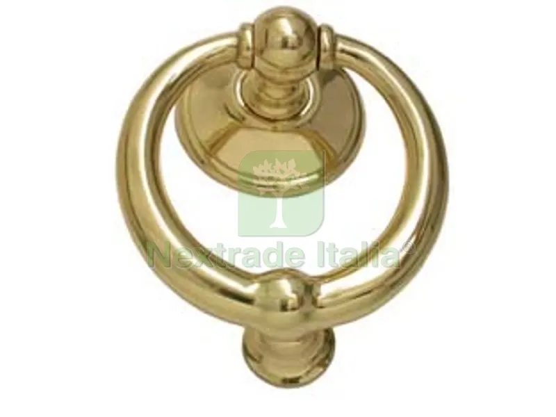 BATTENTE RING IN OTTONE LUCIDO - ? mm.110 — Accessori bagno — rif. FERX.FER147101 BATTENTE RING IN OTTONE LUCIDO - ? mm.110 — Accessori bagno — rif. FERX.FER147101